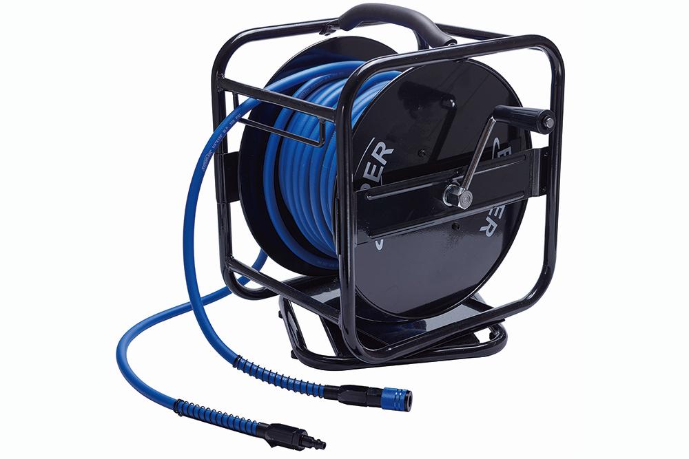 Lubrication – Hose Reel – Manual swivel air hose reel